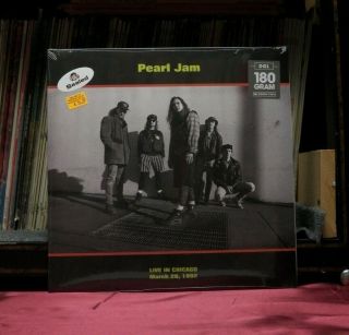 Pearl Jam Live In Chicago March 28,  1992 2015 Dol 180g Import Dor2004h