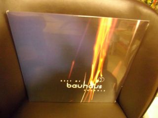 Bauhaus Crackle The Best Of 2x Lp Vinyl Goth Wave Daniel Ash