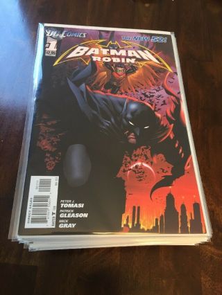 Dc Batman And Robin 0,  1 - 40,  Annual 1 - 3,  Futures End,  2 One Shot The 52