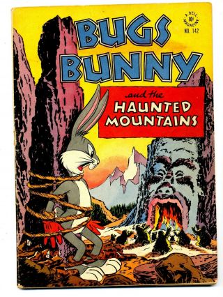 Four Color 142 Bugs Bunny And The Haunted Mountains