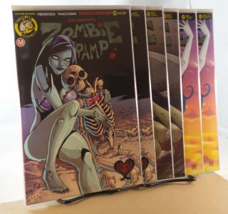 Zombie Tramp 53 Variant Cover A B C D E F Set Action Lab Comics 2018