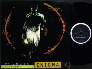Enigma - The Cross Of Changes 1993 Korea Orig First Press Vinyl,  Ex,  W/insert
