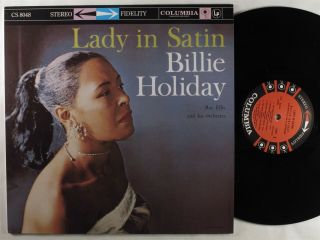 Billie Holiday Lady In Satin Columbia Lp Nm 200g Classic Records Audiophile