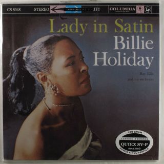 BILLIE HOLIDAY Lady In Satin COLUMBIA LP NM 200g Classic Records audiophile 3