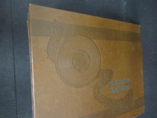 (8) VINTAGE 78 RPM 10 PAGE VINYL RECORD BOOKS R272 2