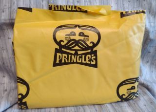 Vintage Pringles Potato Chips Pool Float Air Mattress Advertising Giveaway