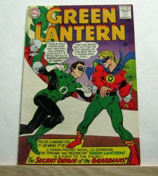 Green Lantern 40 Vf 1st App Crisis,  Golden Age Gl Crossover Dc Comics