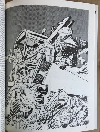 PARAGON ILLUSTRATED 4 comic fanzine JIM STERANKO Black NEWTON 1972 2nd? 5