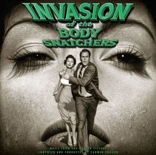 Carmen Dragon - Invasion Of The Body Snatchers Sdtk Lp Lmtd Ed Green Vinyl
