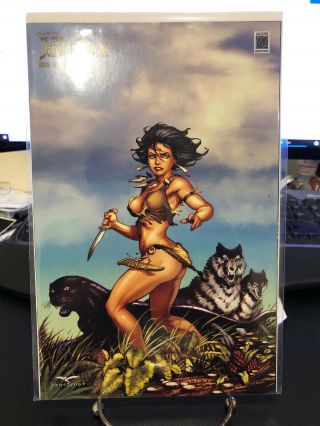 Grimm Fairy Tales Jungle Book 1 1/250 C.  S.  Moore Exclusive Variant Nm Rare