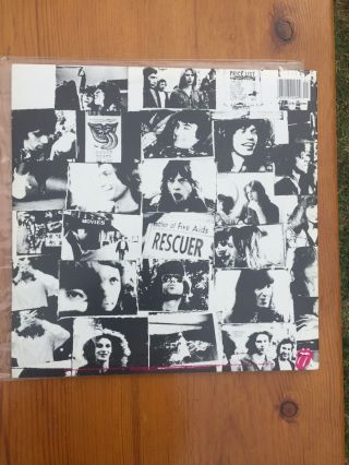 The Rolling Stones Exile On Main Street Vinyl,  1977 Vintage Record With Inserts 2