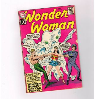 Wonder Woman (v1) 125 Grade 5.  0 Silver Age Find From Dc Comics