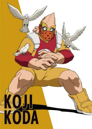 My Hero Academia - Koji Koda A4 Clear File
