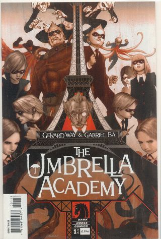 The Umbrella Academy 1 Apocalypse Suite Nm