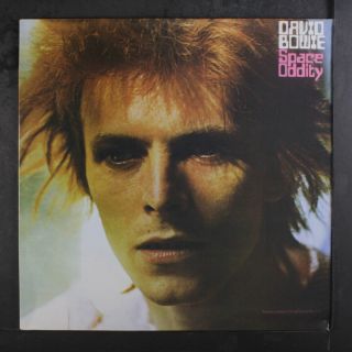 David Bowie: Space Oddity Lp (reissue,  Pink Marbled Vinyl) Rock & Pop