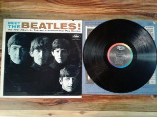 The Beatles “meet The Beatles” Lp Vinyl Record