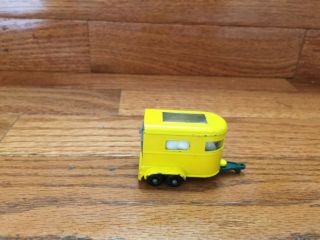 Pony Trailer Lesney Matchbox Made In England 1.  25  T 2.  5  L