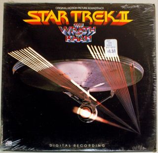 Movie Soundtrack Lp - - Star Trek Ii Wrath Of Kahn - Digital - 1982 - Krfx