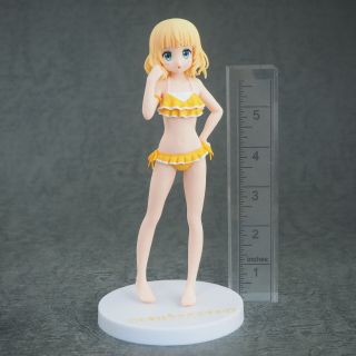 Z403 Prize Anime Character Figure Is The Order A Rabbit?