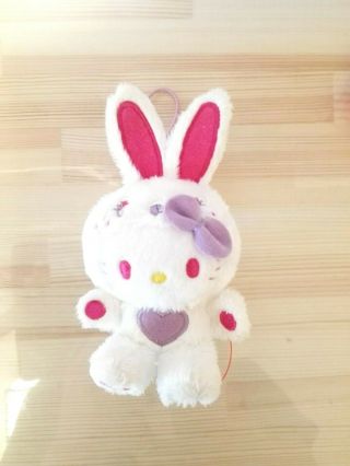 Sanrio Japan Hello Kitty Mini Plush Stuffed Toy Kawaii Toy Gift Rare H11