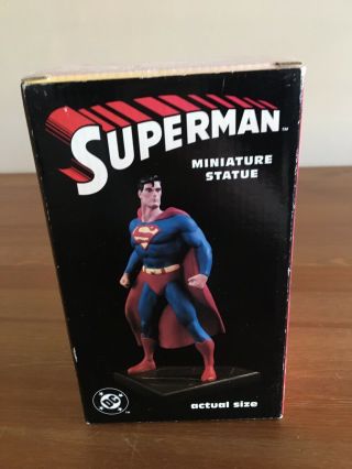 Dc Direct Superman Mini - Statue Dan Jurgens Bowen