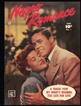 Negro Romance 1 - Comic Reprint