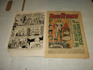 DC Comics TEEN TITANS 1 January/February 1966 5
