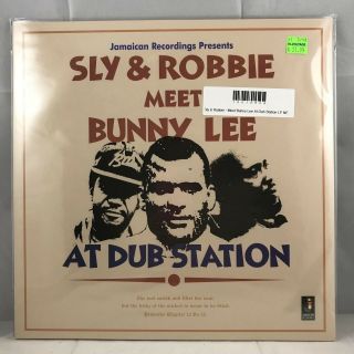 Sly & Robbie - Meet Bunny Lee At Dub Station Lp
