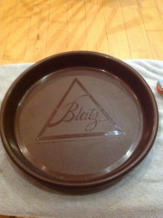 Blatz Brewing Co.  Vintage Beer Tray Collectible Brewery Advertising Bar Ware