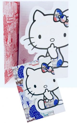 Hello Kitty,  Liberty London,  Notebook Limited Edition