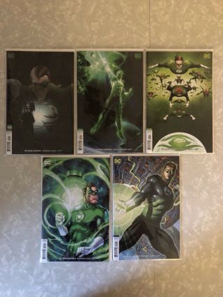 The Green Lantern 1 - 5 (grant Morrison,  Liam Sharp,  Hal Jordan,  Dc)