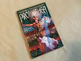 Promethea Volume 1 - 5 Complete America ' s Best TPB Set FINE Alan Moore 1 2 3 4 5 2