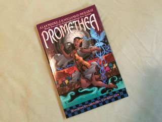 Promethea Volume 1 - 5 Complete America ' s Best TPB Set FINE Alan Moore 1 2 3 4 5 3