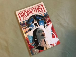 Promethea Volume 1 - 5 Complete America ' s Best TPB Set FINE Alan Moore 1 2 3 4 5 5