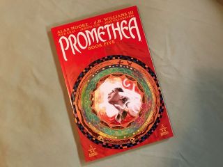 Promethea Volume 1 - 5 Complete America ' s Best TPB Set FINE Alan Moore 1 2 3 4 5 6