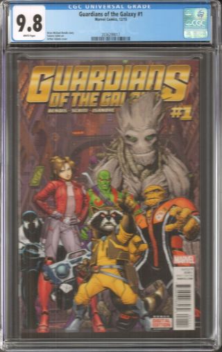 Guardians Of The Galaxy 1 (marvel) Cgc 9.  8 1st Print