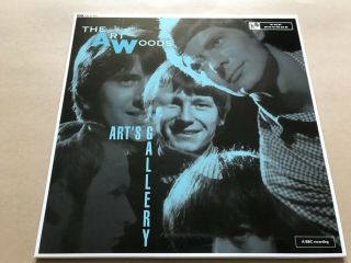 The Artwoods – Art’s Gallery Limited Edition Vinyl Lp 180gm Rare Bbc Recordings