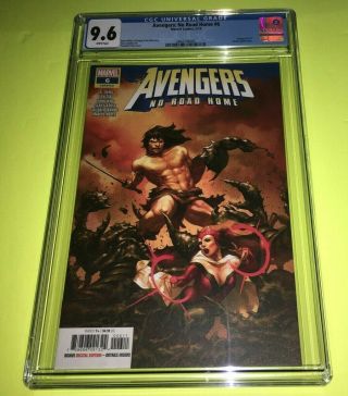 Avengers No Road Home 5 Cgc 9.  6 Conan In Marvel Universe