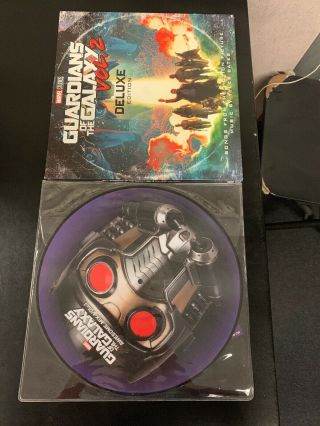Guardians Of The Galaxy,  Vol 1 And Vol.  2 Vinyl Records (3 Disks)