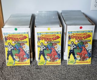 " Chase " The Spiderman 129 - 1st Punisher - Read B4 Bidding - Updated 6 - 8