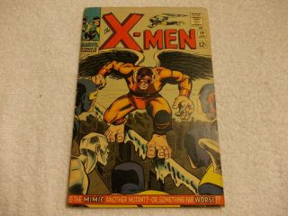 X - Men 19 1966 1st App & Origin Mimic Stan Lee Jack Kirby Key Marvel Silver Age 2