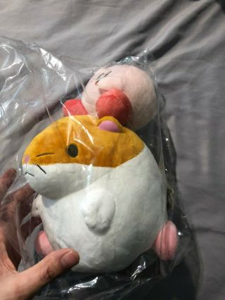 Kirby Pupupu Friends Rick And Kirby Plush 11 " Toreba Japan