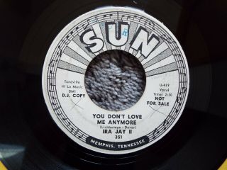 Rare Rockabilly - Sun Records 351 - Ira Jay Ii - You Don 