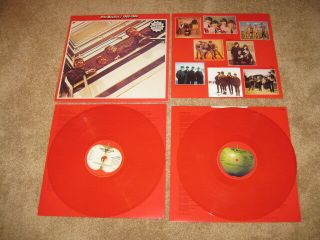 The Beatles 1962 - 1966 Greatest Hits 2 Lp Red Vinyl Remastered Uk Pcspp 717