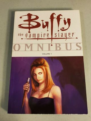 Buffy The Vampire Slayer Omnibus Tpb (dark Horse) 1 - Rep 2007 Nm
