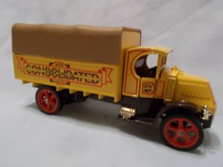 Matchbox Models Of Yesteryear Y30 - 1 1920 Mack Truck Consolidated Issue 1