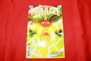 Mister Miracle 1 Tom King Mitch Gerards Variant Dc Comics Book Rare