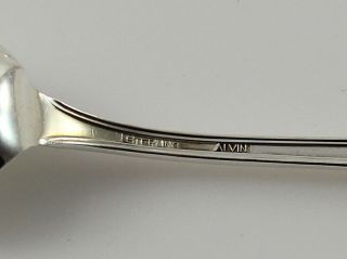 Alvin Florence Nightingale Sterling Silver Demitasse Spoons - Set of 6 - w/Mono 2