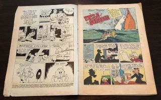Dell Walt Disney Uncle Scrooge Comic Book No.  495 Copyright 1953 MP013 2