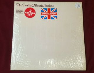 The Beatles: Historic Sessions Uk 1981 Audiofidelity Afeld 1018 2 Lp Record Set